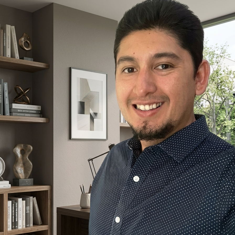 Mario Escalante — portrait