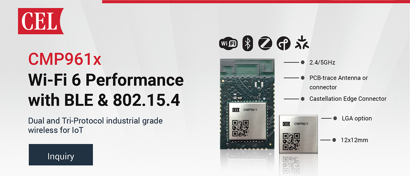 CEL Product Web Banners