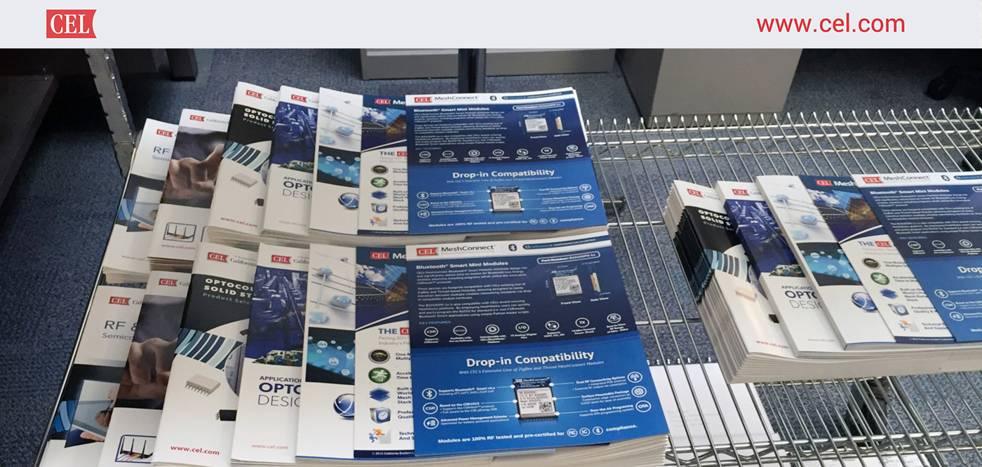 CEL Trade Show Print Assets
