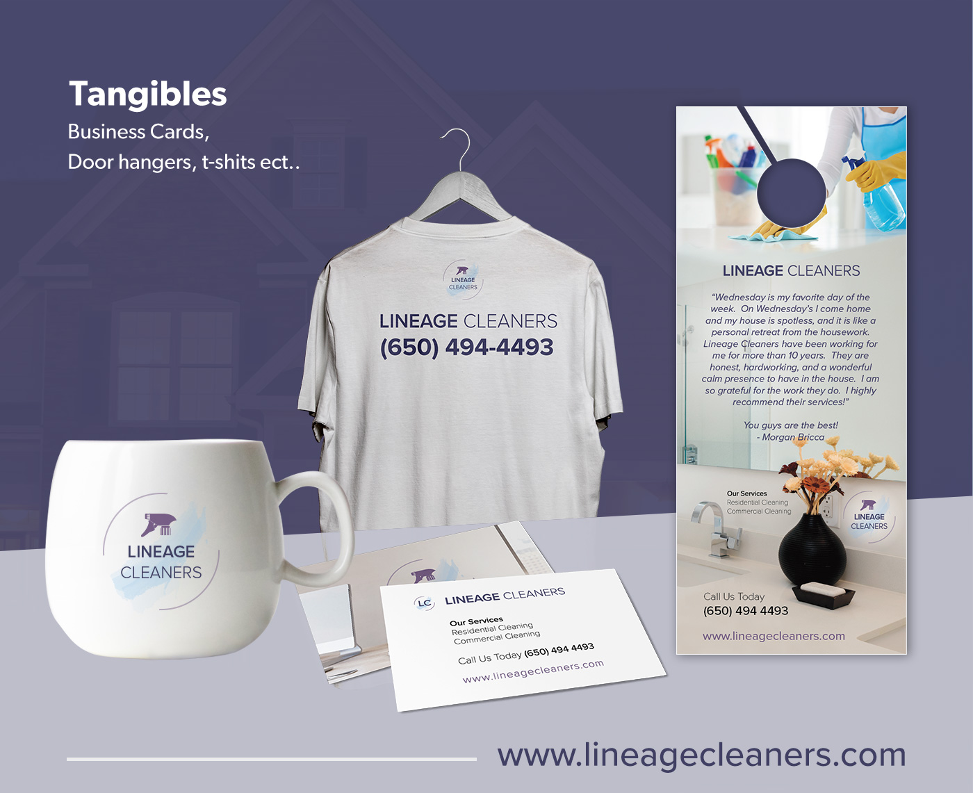 Lineage Cleaners Brand Tangibles