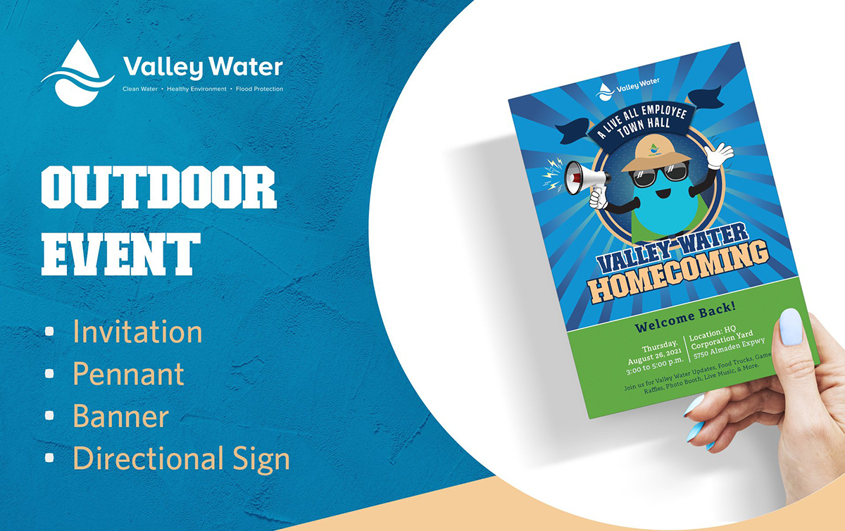 Outdoor Event & Campaign Design — Valley Water